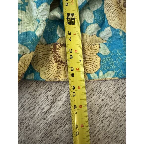 Free People Adriel Dress Floral Tiered Cami Smocked Boho Prairie Hawaiian NWT XS - Picture 10 of 10